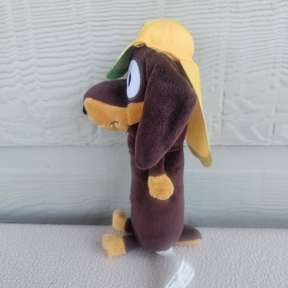 Bluey Friends Coco Snickers Plush Lot of 2 Pink Brown Poodle Dachshund Moose Dog - Picture 9 of 11